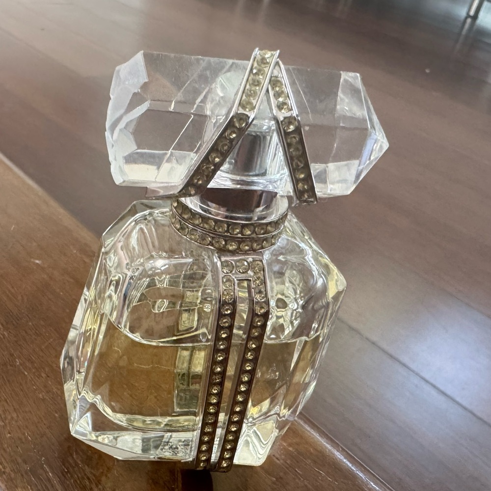 Marchesa Cream and Silver Decorative Accent Piece - Picture 6 of 8
